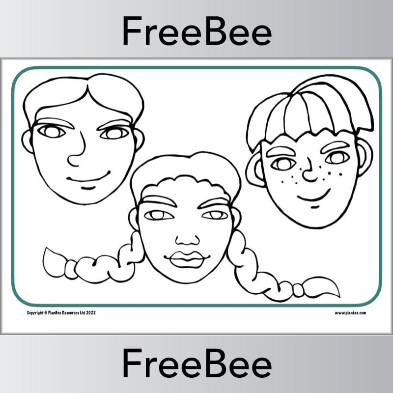 PlanBee FREE Skin Tone Chart Maker by PlanBee