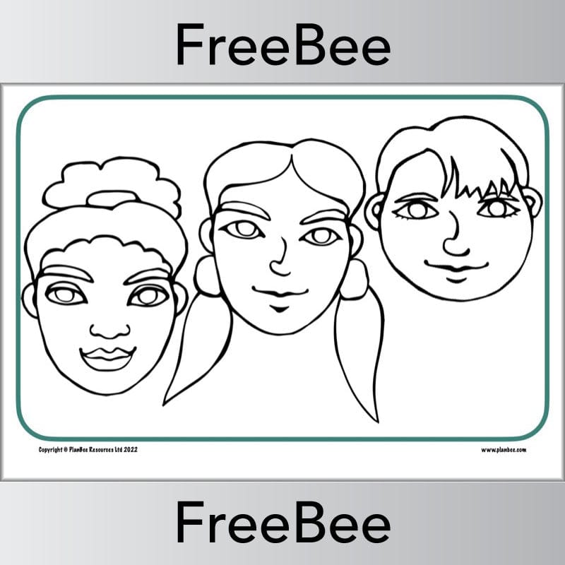 PlanBee FREE Skin Tone Chart Maker by PlanBee