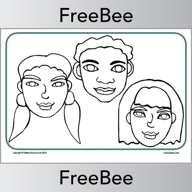 PlanBee FREE Skin Tone Chart Maker by PlanBee