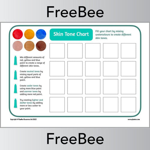 Print out the skin tone that you require. This resource has three different  skin tones to suit all children. There are …