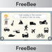 PlanBee Travel and Transport Brain Teasers Free PDF by PlanBee