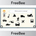 PlanBee Travel and Transport Brain Teasers Free PDF by PlanBee