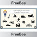 PlanBee Travel and Transport Brain Teasers Free PDF by PlanBee