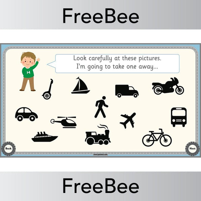 PlanBee Travel and Transport Brain Teasers Free PDF by PlanBee