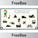 PlanBee Travel and Transport Brain Teasers Free PDF by PlanBee