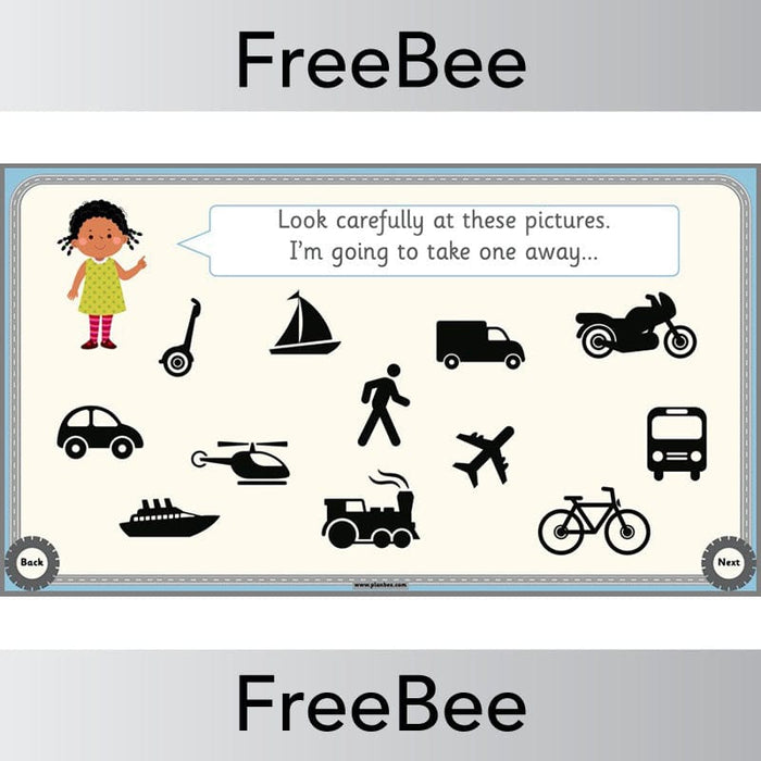 PlanBee Travel and Transport Brain Teasers Free PDF by PlanBee