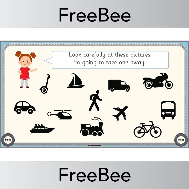 PlanBee Travel and Transport Brain Teasers Free PDF by PlanBee