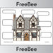 PlanBee FREE Tudor House Outline by PlanBee