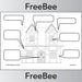 PlanBee FREE Tudor House Outline by PlanBee