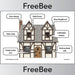 PlanBee FREE Tudor House Outline by PlanBee