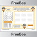 PlanBee FREE Fun with Words Pack | PlanBee