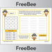 PlanBee FREE Fun with Words Pack | PlanBee