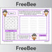 PlanBee FREE Fun with Words Pack | PlanBee