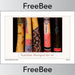 Free Australian Aboriginal Art Picture Cards by PlanBee
