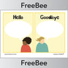 FREE Language Posters - Common Phrases by PlanBee