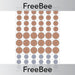 PlanBee Free Printable British Coins FreeBee by PlanBee