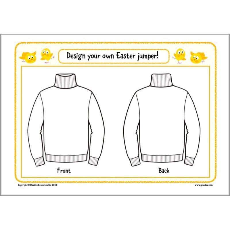 PlanBee Easter Activities FreeBee Pack