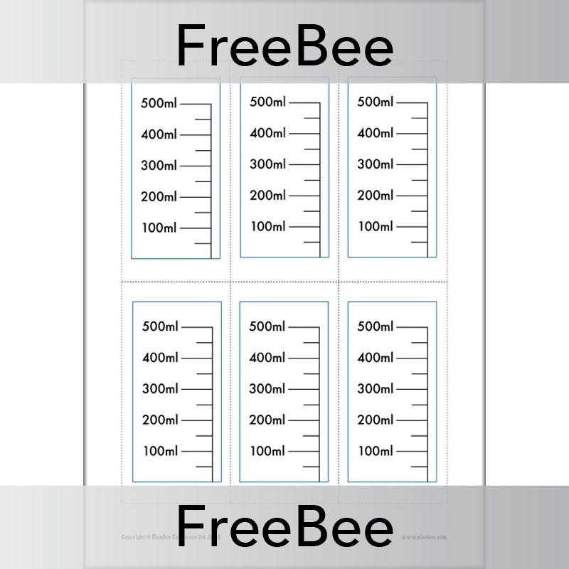 Measuring Graduated Cylinder Worksheet Solved Measure The Amount Of