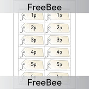 PlanBee Price Labels | Free KS1 Maths printable resource
