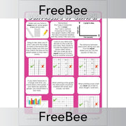 PlanBee FREE Drawing Graphs KS2 Maths Poster by PlanBee