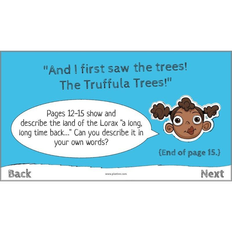 I Speak for the Trees KS2 Ecosystems ESR Lessons — PlanBee
