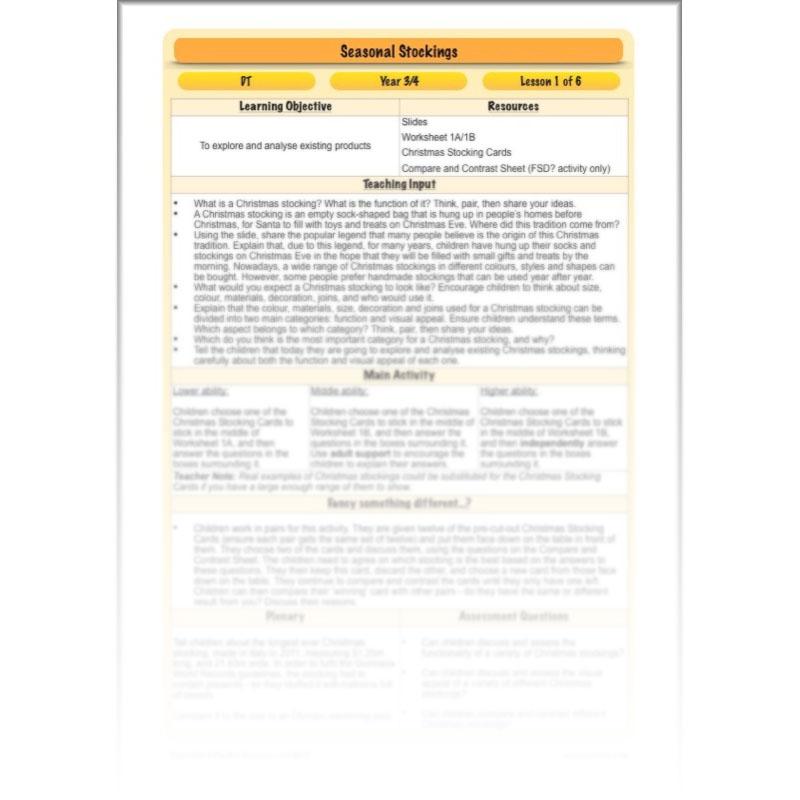 PlanBee Kids Christmas Stockings | Christmas Sewing for Kids PlanBee