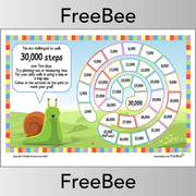 PlanBee Children's Walking Challenge | KS1 & KS2