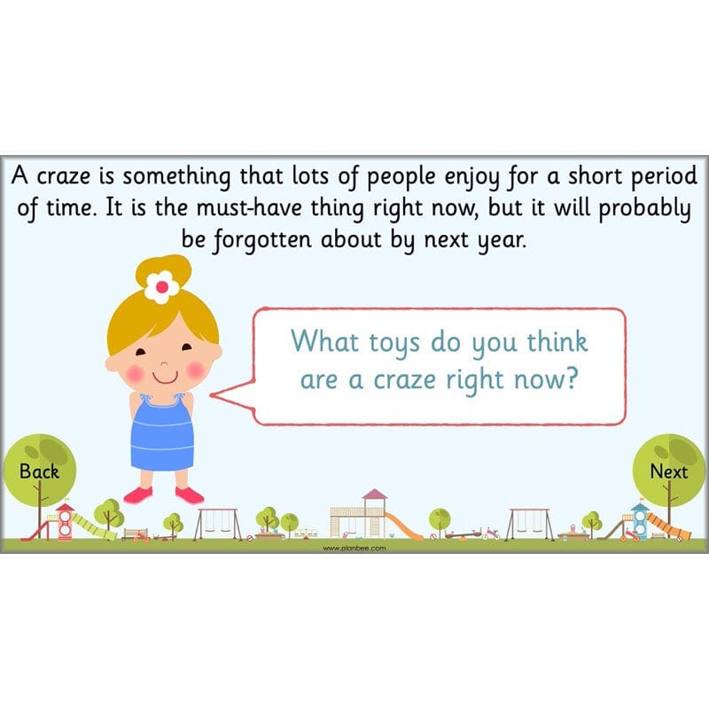 PlanBee Childhood in the Past Then and Now KS1 History by PlanBee