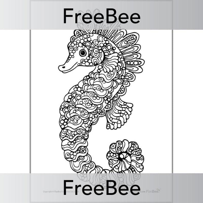 FREE Animal Mindfulness Colouring Sheets by PlanBee free-animal-mindfulness-colouring-sheets-by-planbee