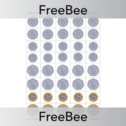 PlanBee Free Printable British Coins FreeBee by PlanBee