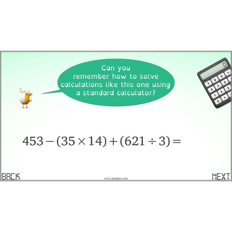 PlanBee Calculators - Year 6 Complete Maths Planning and Resources by PlanBee