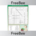 Free Chocolate Wordsearch for KS2 by PlanBee