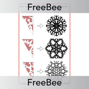 PlanBee Snowflake Templates | Free Teaching Resources | PlanBee