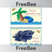 PlanBee FREE Seaside Materials Display  | PlanBee FreeBees