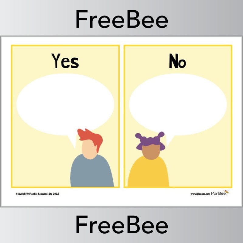 PlanBee Free Language Posters - Common Phrases