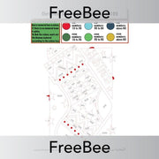 Free Christmas Maths Colouring Roman Numerals by PlanBee