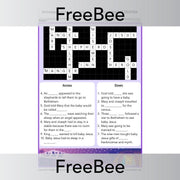 PlanBee Nativity Themed Crossword | Free teaching Resources