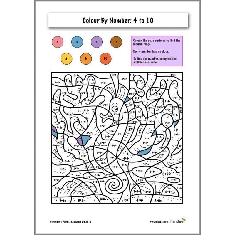 PlanBee KS1 Maths Home Learning Activites for Year 1 & Year 2