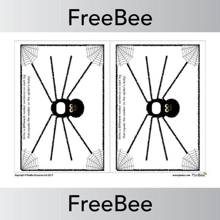PlanBee Creepy Crawly Calculations | Free Maths Resource by PlanBee