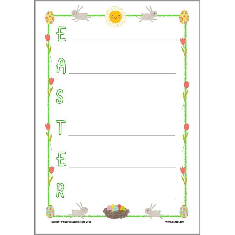 PlanBee Easter Activities FreeBee Pack