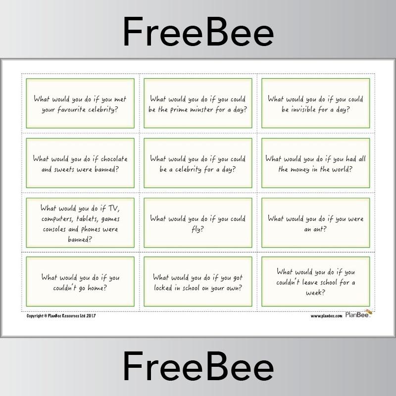 PlanBee Free board game | Free teaching resources | PlanBee