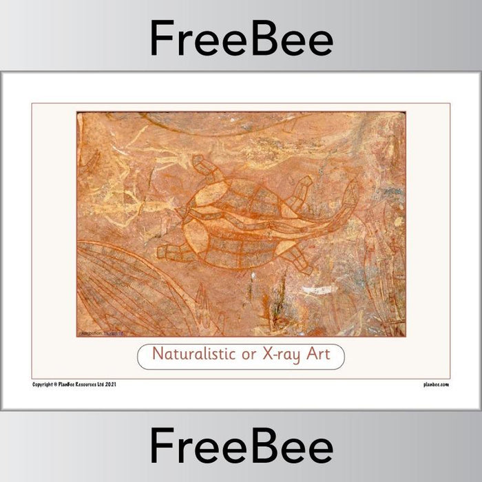 Free Australian Aboriginal Art Picture Cards by PlanBee