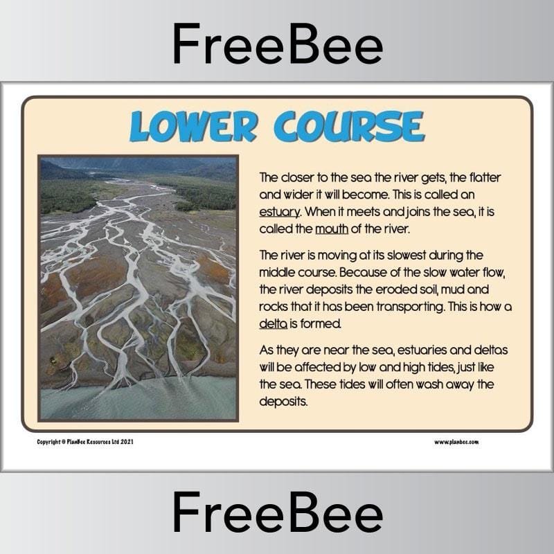 PlanBee The Journey of a River KS2 Resource by PlanBee