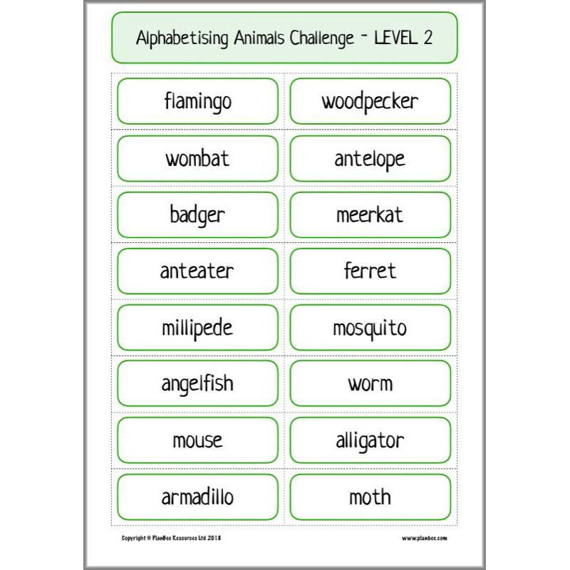 PlanBee Lower KS2 English Home Learning Activities for Year 3 & Year 4