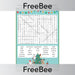 PlanBee Free Christmas word searches for children | PlanBee