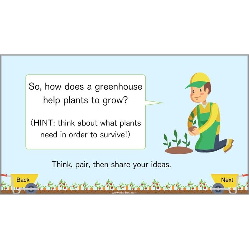PlanBee Making Mini Greenhouses: complete DT scheme of work for KS2