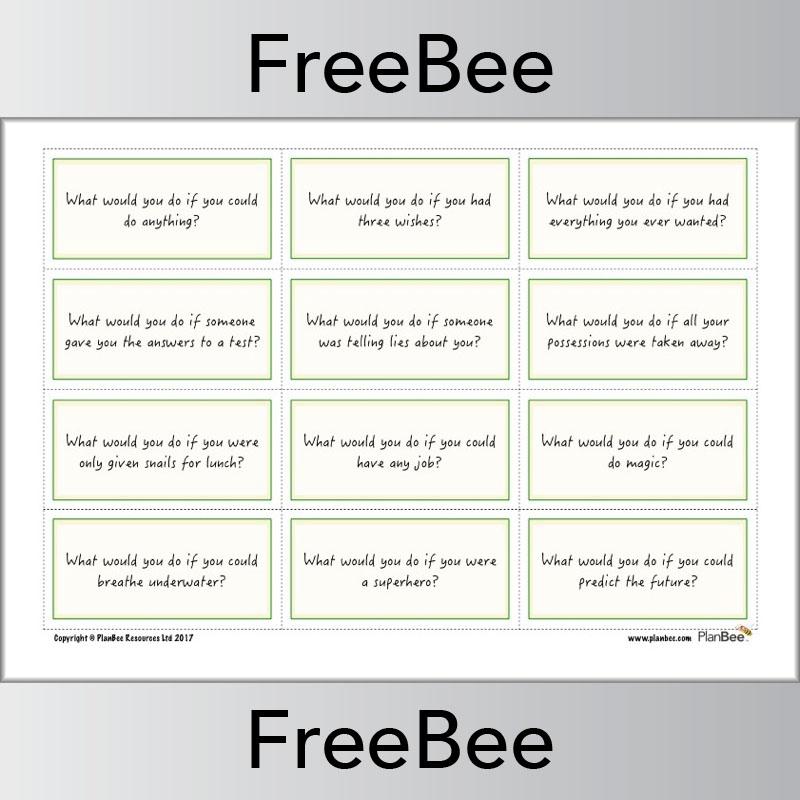 PlanBee Free board game | Free teaching resources | PlanBee