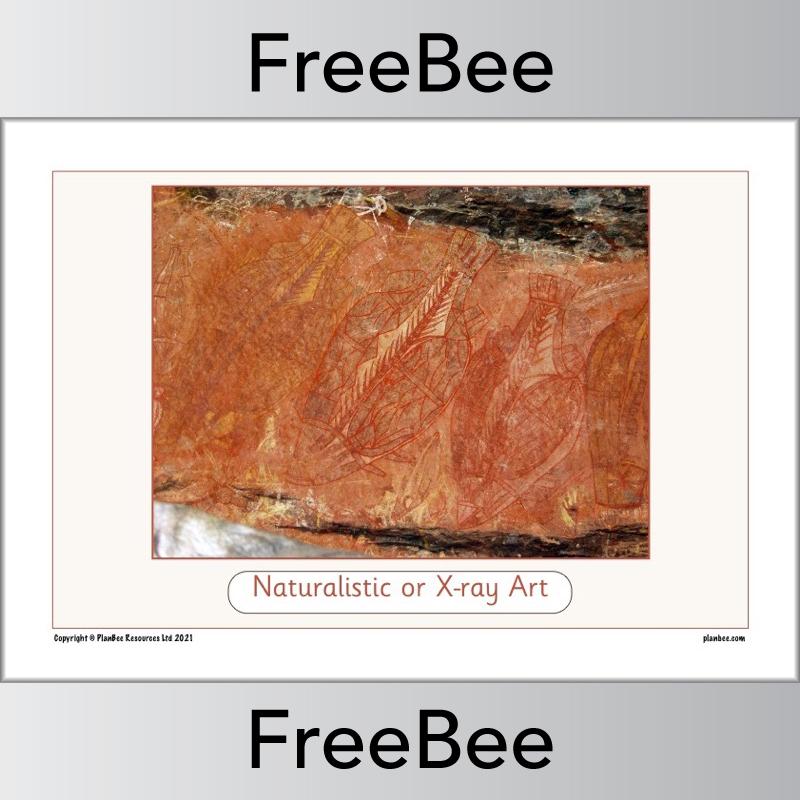 Free Australian Aboriginal Art Picture Cards by PlanBee