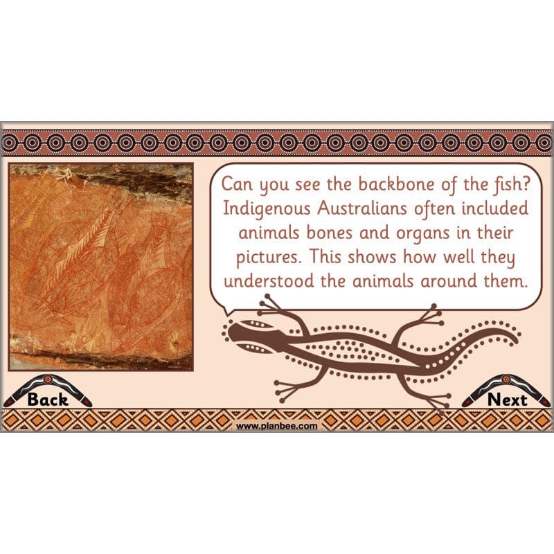 PlanBee KS1 Aboriginal Art Lesson plan and resources by PlanBee