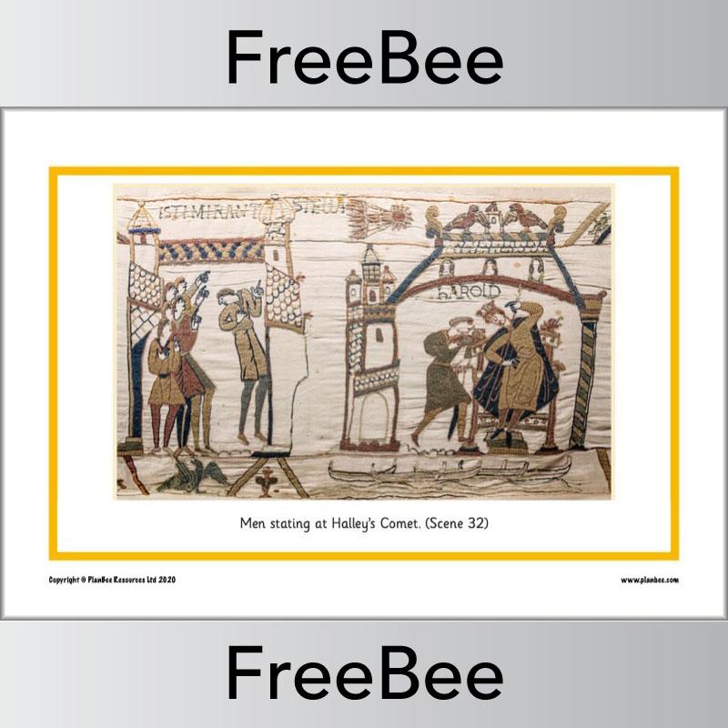 PlanBee Bayeux Tapestry KS1 Picture Cards by PlanBee